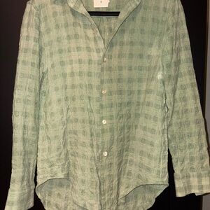 Rudy Jude Wool Tony Shirt Green Bean